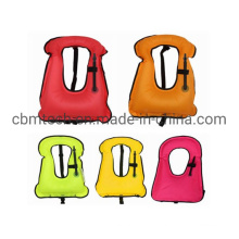 Manual Automatic Water Sports Buoyancy Aid Inflatable Life Vest Jackets